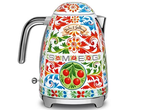 smeg dolce gabbana wasserkocher|Smeg and Dolce&Gabbana .